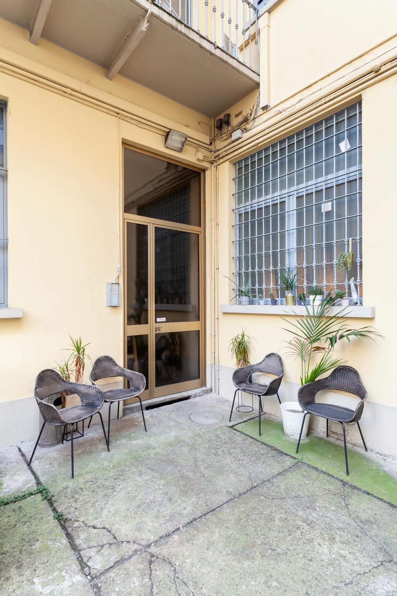 Apartamento La Regina Delle Locazioni In Porta Romana 1 Milán