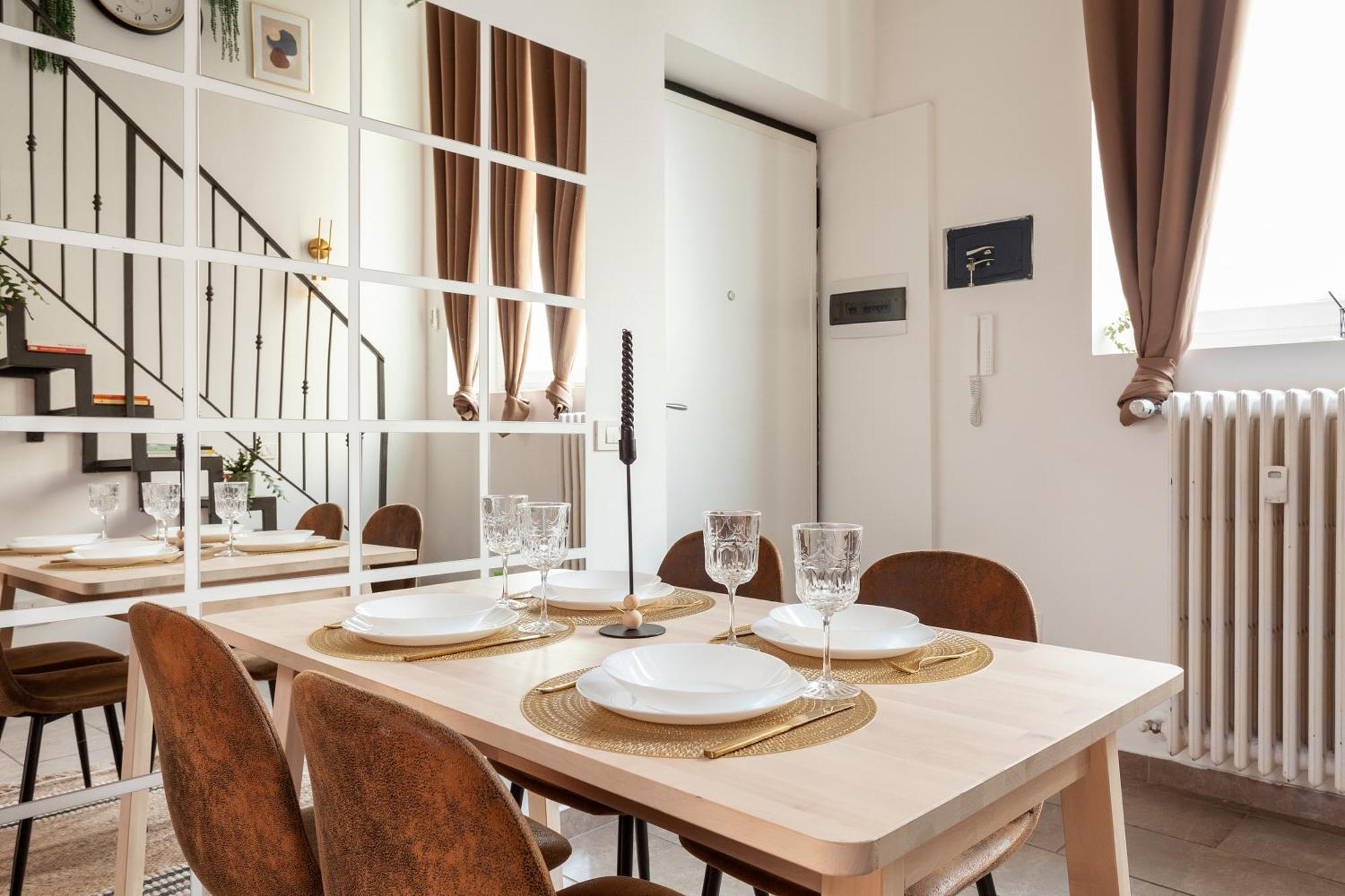 La Regina Delle Locazioni In Porta Romana 1 Appartement Milan